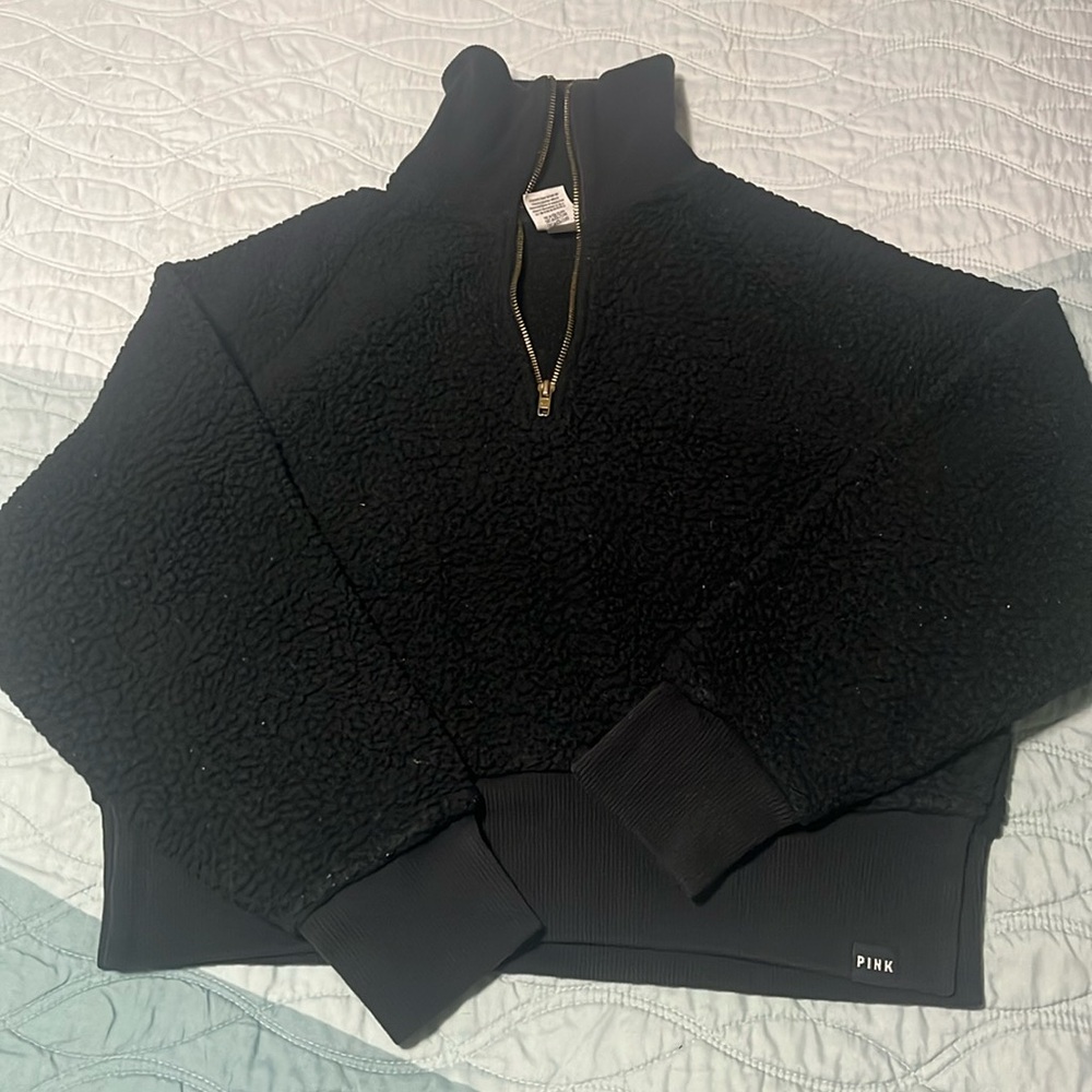 Sherpa quarter zip